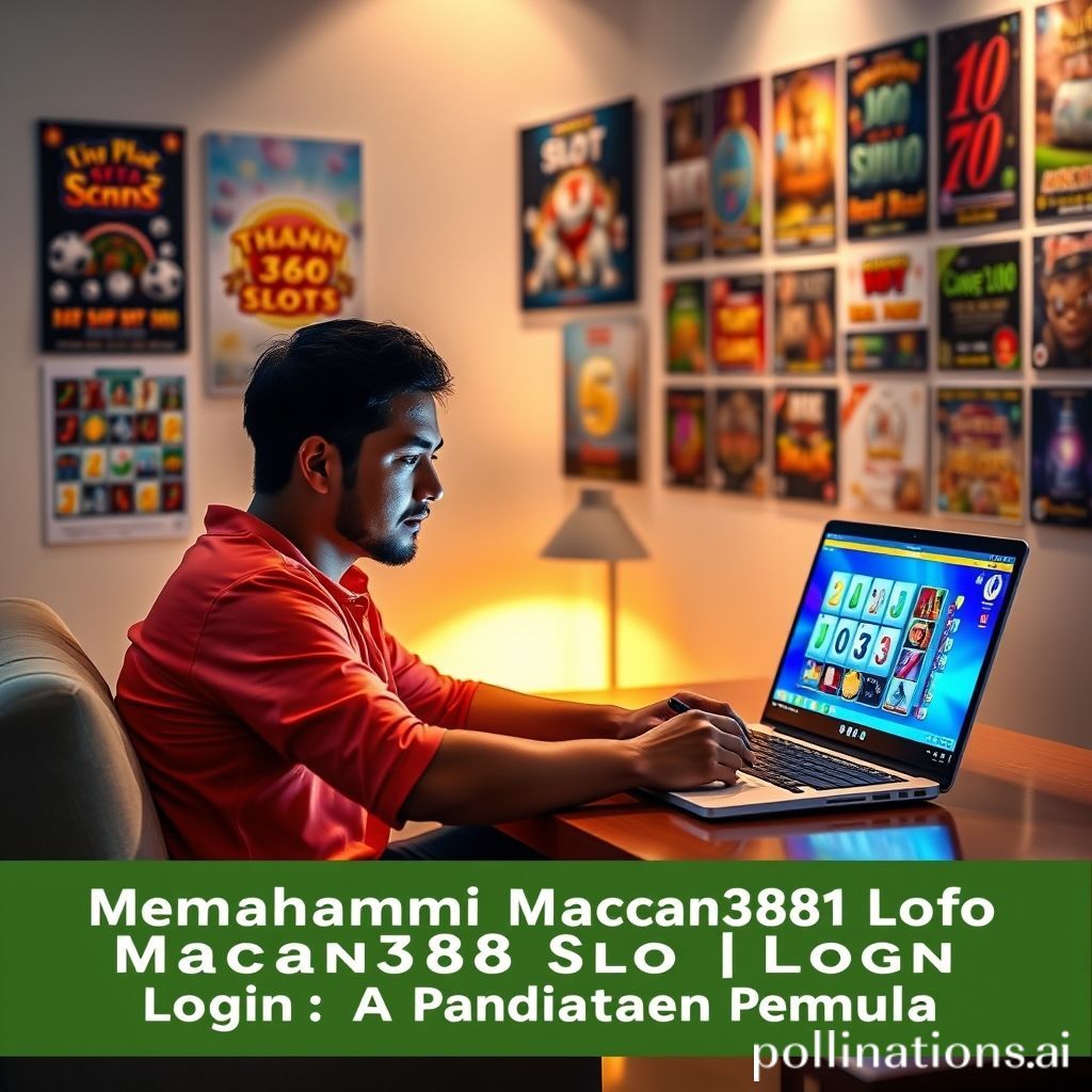 Memahami Macan388 Slot Login: Panduan Pemula.